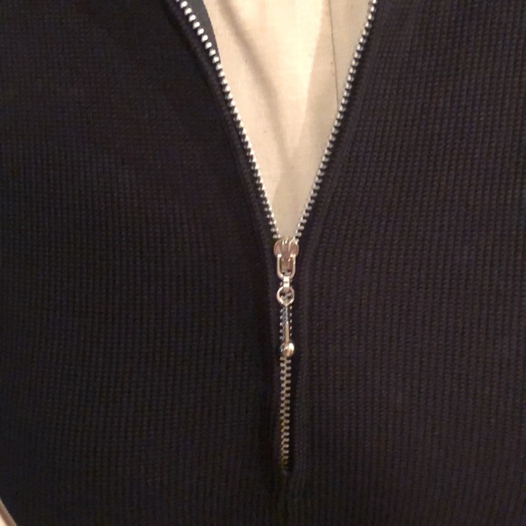 Ribbed Tunic Top w/zippered front; long sleeved size 10 or 3/$30 - Picture 9 of 10